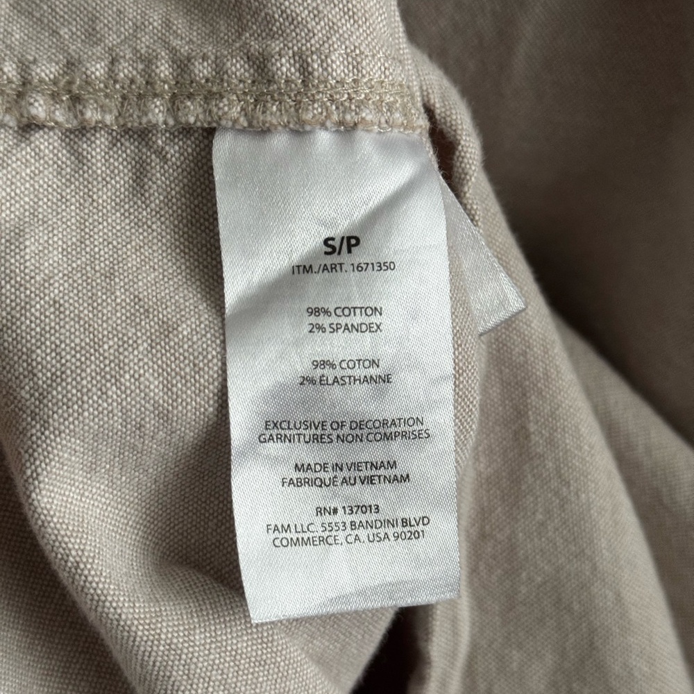 GAP button up - Picture 5 of 5